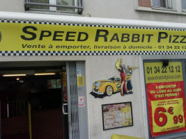 Speed Rabbit Pizza food