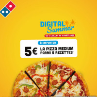 Domino's Pizza Cergy-pontoise food