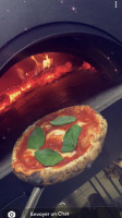 Wood Fired Pizza food