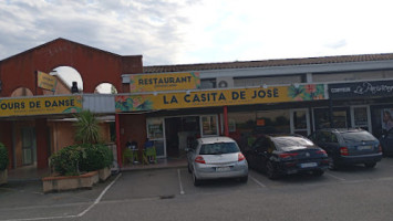 La Casita De Jose outside