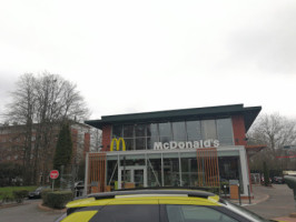 McDonald's outside