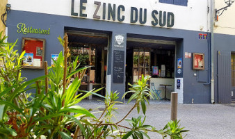 Le Zinc Du Sud outside