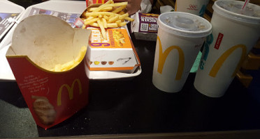 Mcdonald's food