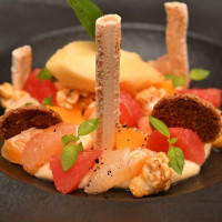 Auberge Baechel-brunn food