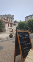 Hostellerie Le Donjon food