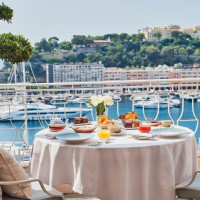 Pavyllon, Un De Yannick Alléno, Monte-carlo food