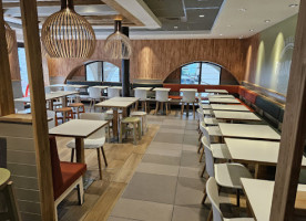 Mcdonald's inside