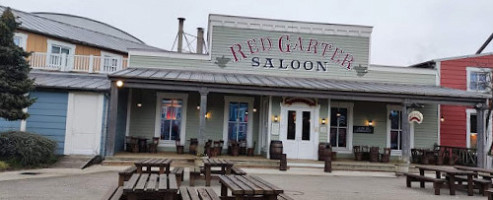 Red Garter Saloon outside