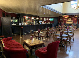 Red Garter Saloon inside