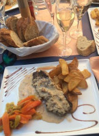 Aux Lys d'Or food