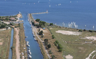 Camping Beauregard Plage Marseillan outside