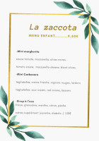 Zaccota food