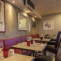Le Bistro D'hervé food