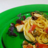 Corte San Lorenzo food