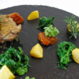 Corte San Lorenzo food