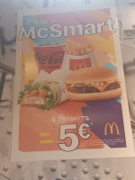 Mcdonald's food