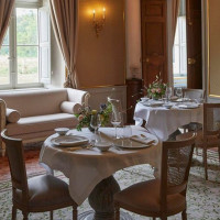 La Table De L'orangerie Château De Fonscolombe food