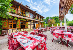 Restaurant Oberjaegerhof inside