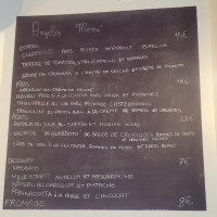 Cafe Milano menu