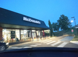 Mcdonald's outside