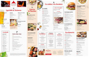 Grill Courtepaille menu