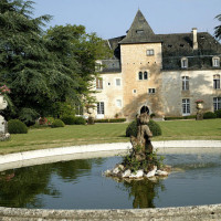 Château De La Treyne food