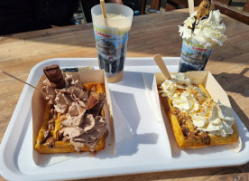 Crepe Gaufre food