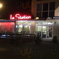 Restaurant La Station outside