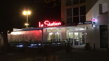 Restaurant La Station outside