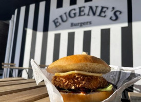 Eugene's Burgers food