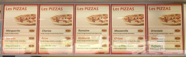 Le Charled's menu