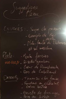 Les Trucs à Mamy menu