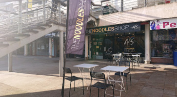 The Noodles Shop inside