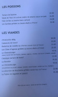 L'ardoise Cafe food