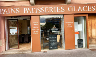 Boulangerie Gaborit inside