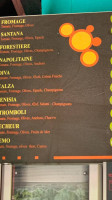 Chez Pierrot menu