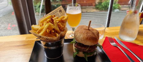 Bbr Burger Bar des Remparts food