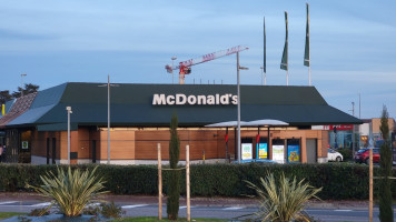 McDonald's outside