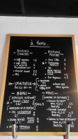 Ponyo CafÉ VÉlo menu