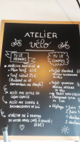 Ponyo CafÉ VÉlo menu