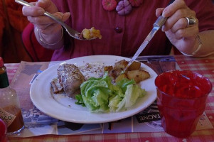 La Petite Porte food