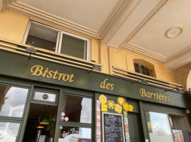 Bistrot Des Barrieres outside