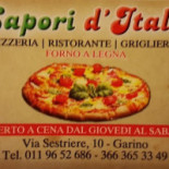 Sapori D'italia food