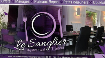 Le Sanglier inside