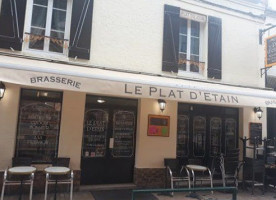 Le Plat D'etain food