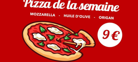 Pizza Duch Villeurbanne food