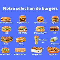 Mcdonald's food