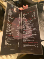 Hoki sushi menu