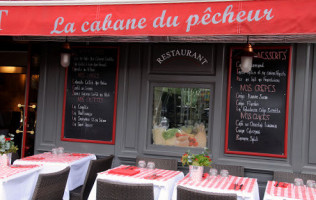 La Cabane Du Pecheur food