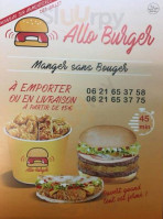 Allo Burger Chicken food